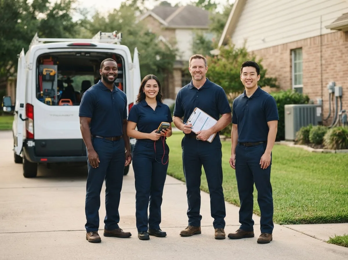 Certified HVAC technician near Florence, MS